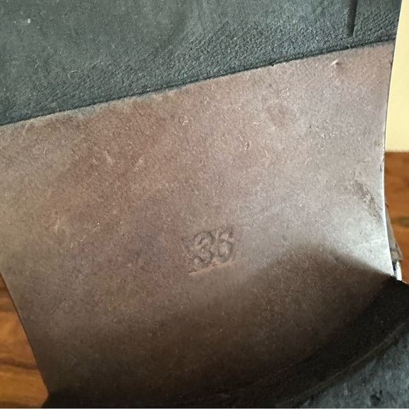 Sansibar leather booties size 36 / 6 - Picture 15 of 16